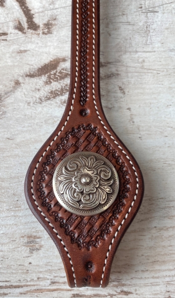 Concho Diablo antik 1 1/4